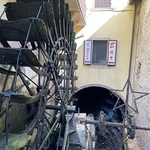 Mühlenrad in Borghetto