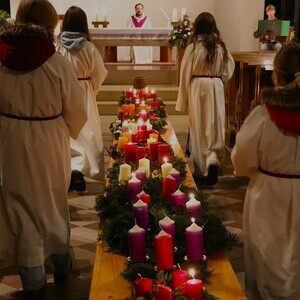 St, Quirinus feiert den Advent