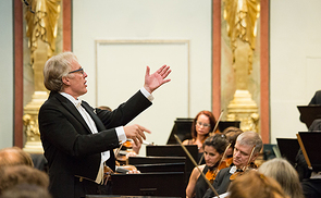 Das Orchester Wiener Akademie spielt bei den OÖ. Siftskonzerten 2018.