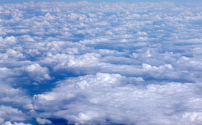 Über den Wolken - Vancouver. 