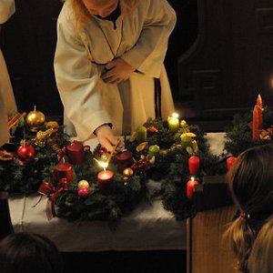 Adventkranzweihe