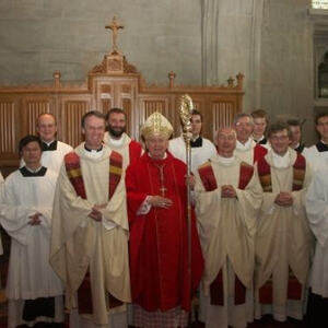 Priesterweihe im Linzer Mariendom