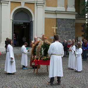 Erntedankfest in der Pfarre St. Quirinus