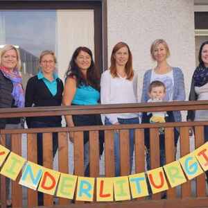 Das Team der Kinderliturgie (Claudia Wieser ist nicht am Bild)