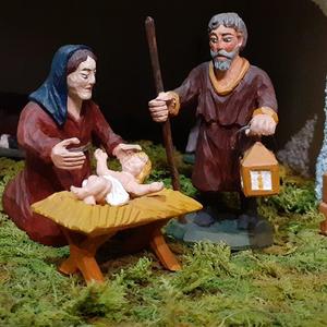 Maria, Josef und Jesus