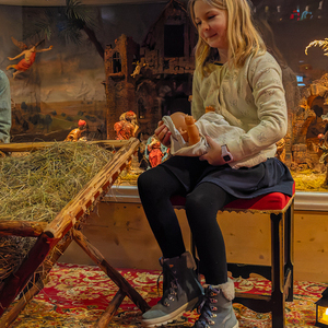 Kindermette in der Pfarre Kirchdorf an der Krems