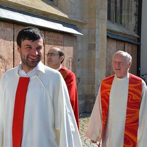 Pfarrfest und Priesterjubiläum P. Winklehner