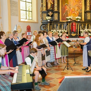 Gottesdienst mit den Ehejubilaren