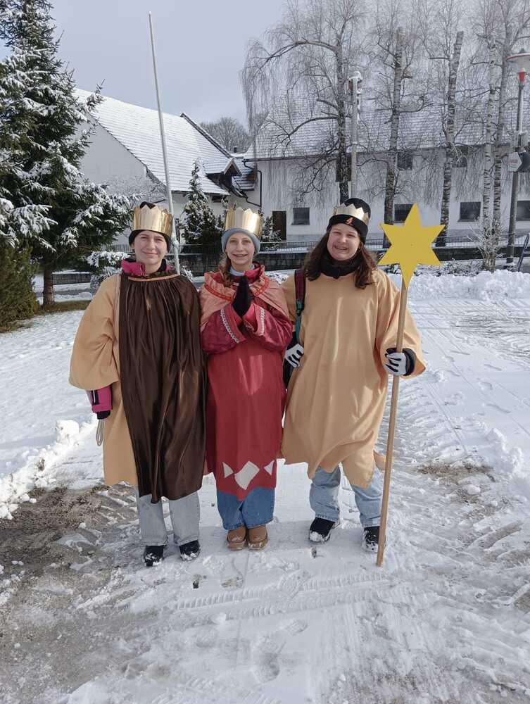 © Gerlinde Alversammer Sternsingeraktion Pramet 2024