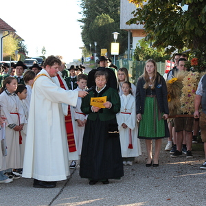 Erntedank 2024 in Aurach a. Hongar