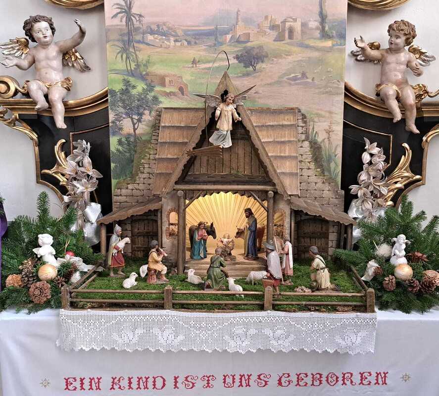 Weihnachten in der Pfarrkirche