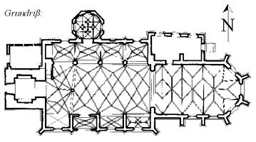 Grundriss Pfarrkirche Ottensheim