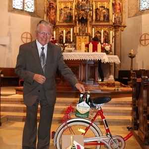 Dankgottesdienst in der Pfarrkirche Wolfern