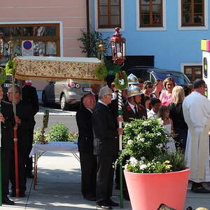 Fronleichnam 2019, Pfarre Neumarkt im Mühlkreis