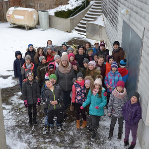 Ostern-Minis 2018, Pfarre Neumarkt im Mühlkreis