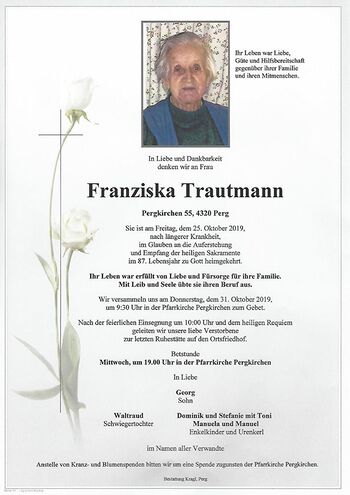 Franziska Trautmann