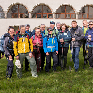 Jägerstätter Sternwallfahrt 2023 Pilgergruppe Schwertberg