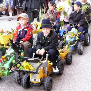 Erntedankfest und Orgelfest 2008