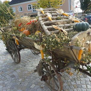 Erntedankfest der Pfarre Stroheim