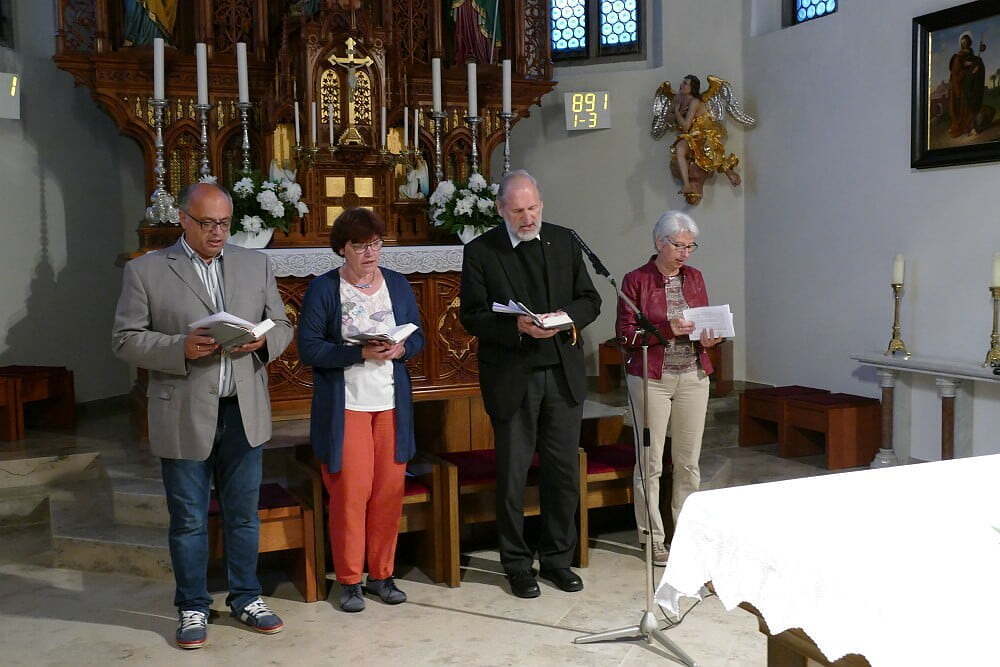 Lektorentreffen zur Visitation, Pfarre Neumarkt im Mühlkreis