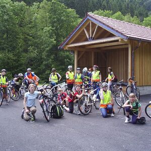 Radausflug - Riedegg 2010