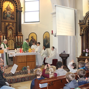 Martinsfest- Familien Gottesdienst