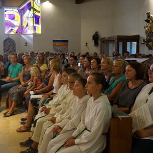 Abschiedsgottesdienst von Pater Essl