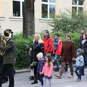 Palmsonntag in St. Quirinus