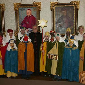 Sternsinger im Bischofshof (2004)