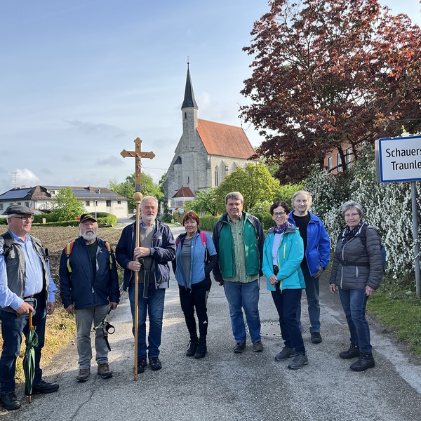 Fußwallfahrt  nach Maria Schauersberg