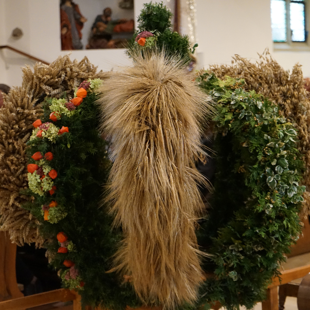 Erntedankfest 2018 in Heiligenberg