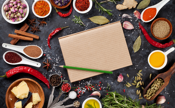 Rezeptblock / Copyright (c) 2016 Evgeny Karandaev/Shutterstock