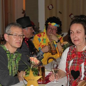 Fasching im Pfarrsaal von St. Quirinus