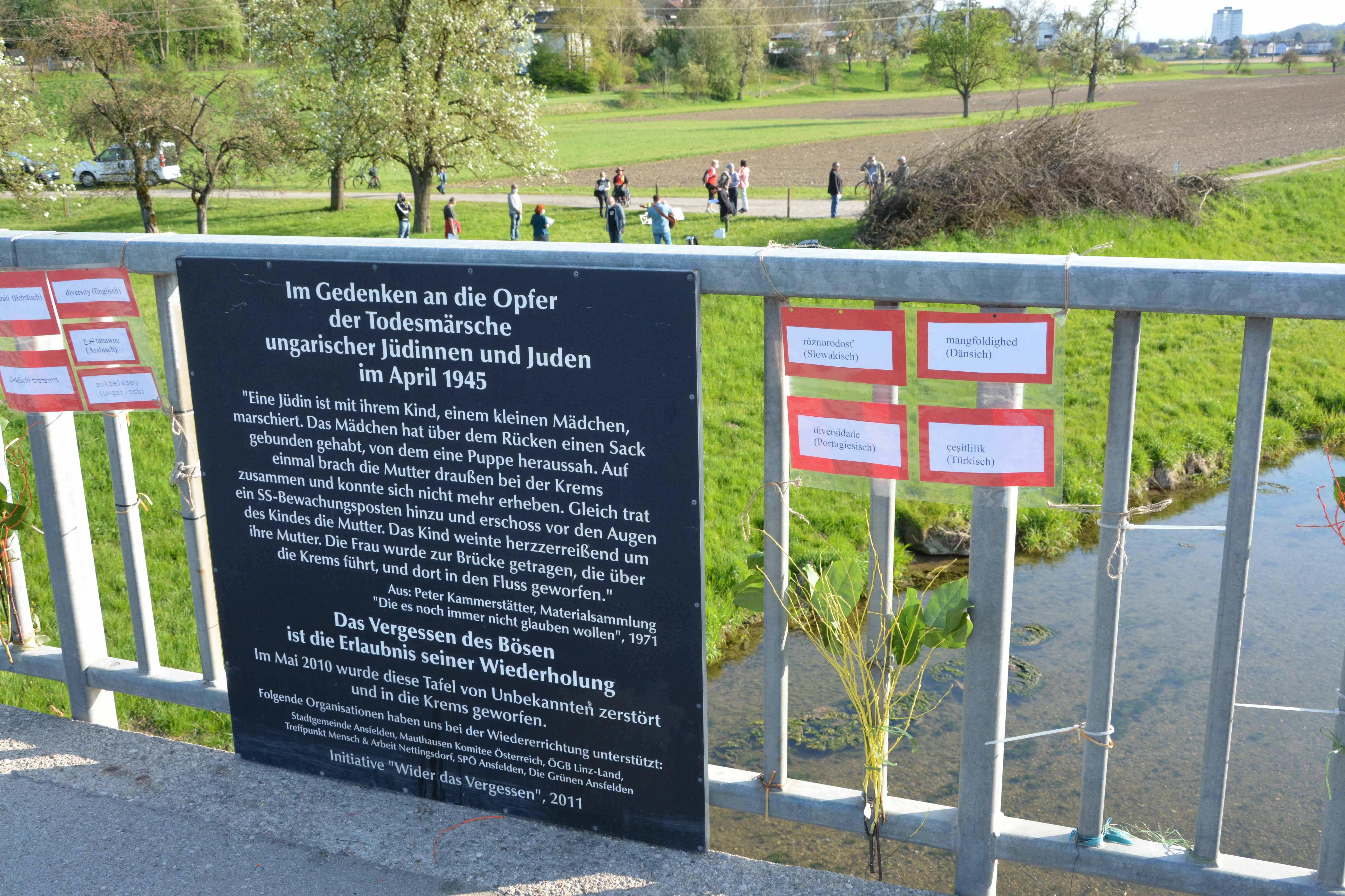 Gehdenken / TMA Nettingsdorf