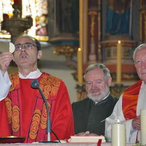 Pfarrfest und Priesterjubiläum P. Winklehner