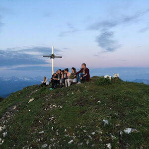 Firmwochenende auf der Ennser Hütte