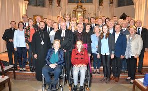 Ökumenischer Gottesdienst mit Parlamentariern