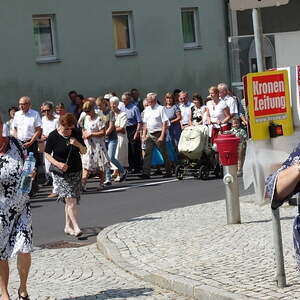 Fronleichnam 2019, Pfarre Neumarkt im Mühlkreis