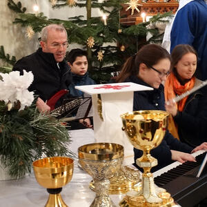 Sternsingeraktion 2016, Pfarre Neumarkt im Mühlkreis