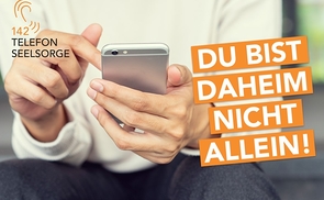 Sujet 'Du bist daheim nicht allein!'