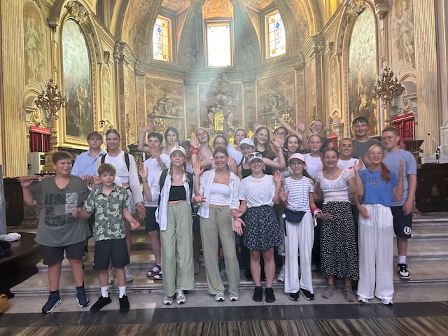 Romwallfahrt / Pfarre Waldburg Romwallfahrt