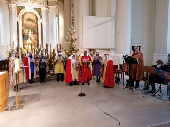 Sternsinger-Messe - 6. Jänner 2022 / Christian Koller