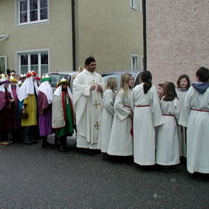 Sternsingen 2009