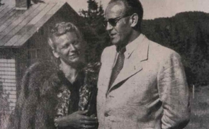 Emilie und Oskar Schindler 1941