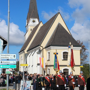 Erntedank 2024 in Aurach a. Hongar