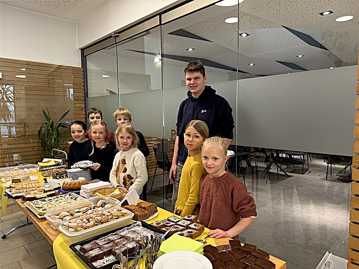 Essen für den guten Zweck