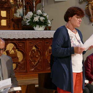 Lektorentreffen zur Visitation, Pfarre Neumarkt im Mühlkreis