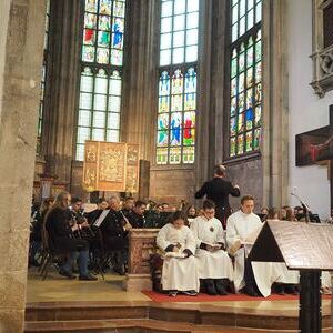 Feier der Cäcilienmesse in Freistadt