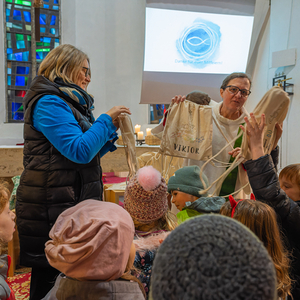 Gottesdienst mit Vorstellung der Erstkommunion-Kinder