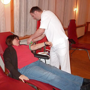 Blut spenden